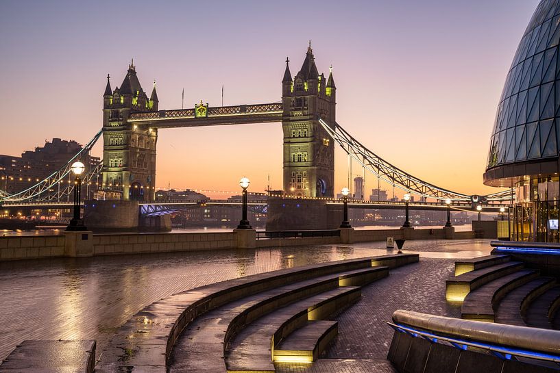 Tower Bridge, London par Lorena Cirstea