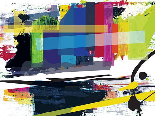Abstrait et graphique  sur Sabine Kraftmeier
