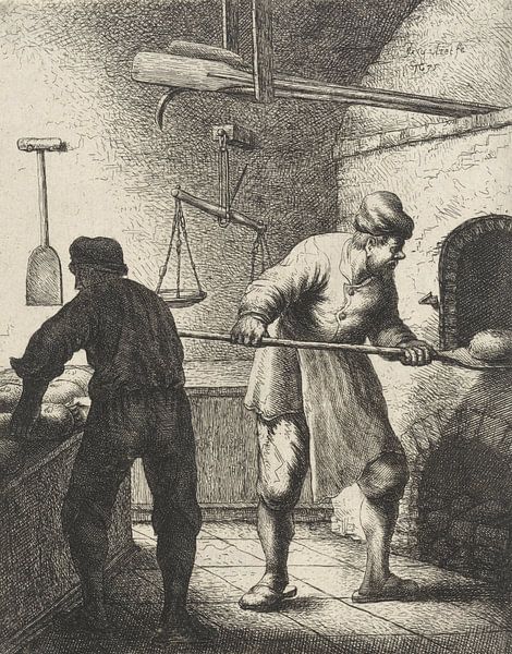 Baker, Jan Gillisz. van Vliet by Masterful Masters