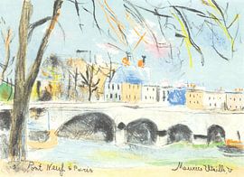 Maurice Utrillo, Pont Neuf (Paris)