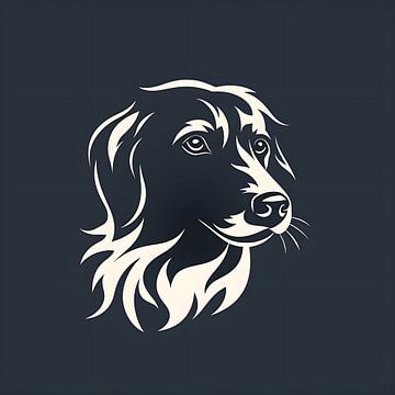 Vectorafbeelding Hond van PixelPrestige