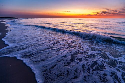 Sonnenuntergang auf Juist