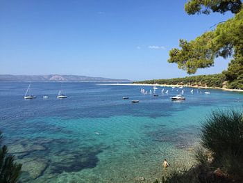 Zlatni Rat, Brac Island 