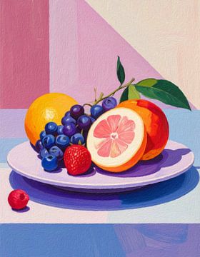 Summer Fruit van J.O. Han