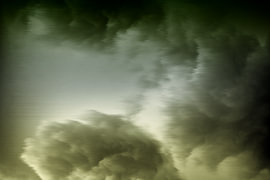 Wolken von Hermann Mock