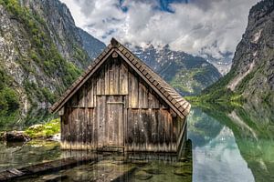 Obersee in Berchtesgadener Land