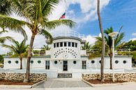 MIAMI BEACH Beach Patrol Headquarters by Melanie Viola thumbnail