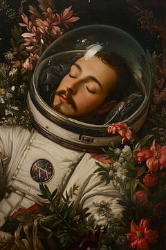 Slapende Astronaut van Computer Dreams