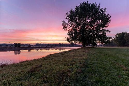 Prachtige zonsopkomst bij Wilp