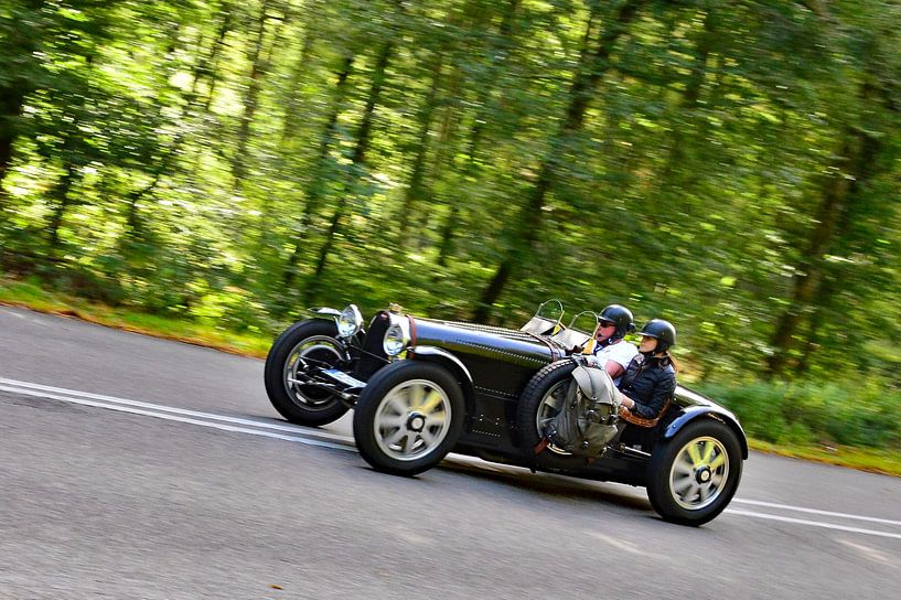 Bugatti T 51 à l'Eggberg Klassik 2023 - Départ 137 par Ingo Laue