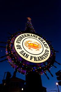 San Fransisco - Fishermans wharf van Keesnan Dogger Fotografie