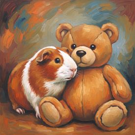 Kuschelige Freunde von Jutta Maria Pusl