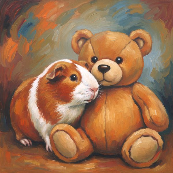 Cosy friends by Jutta Maria Pusl