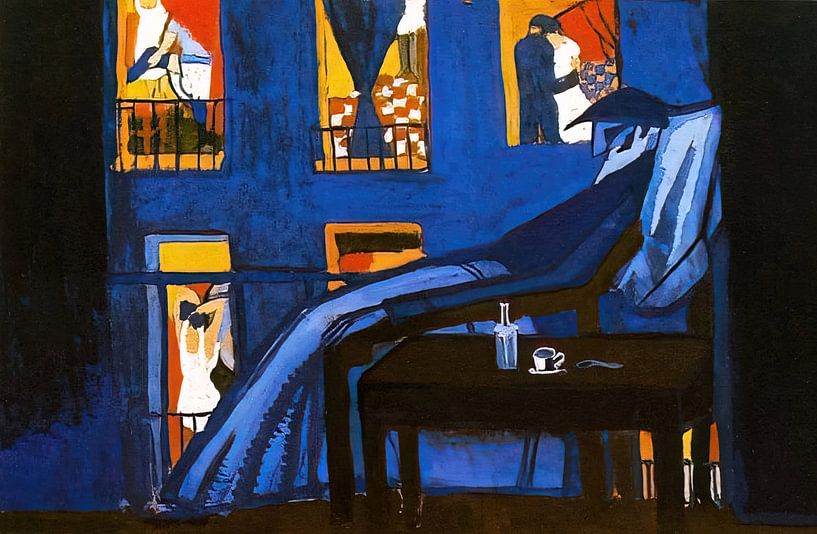 Der Voyeur - Salvador Dali von Accessible Art