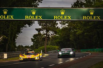 Le Mans 2024, Ferrari en Aston Martin van Bob Van der Wolf
