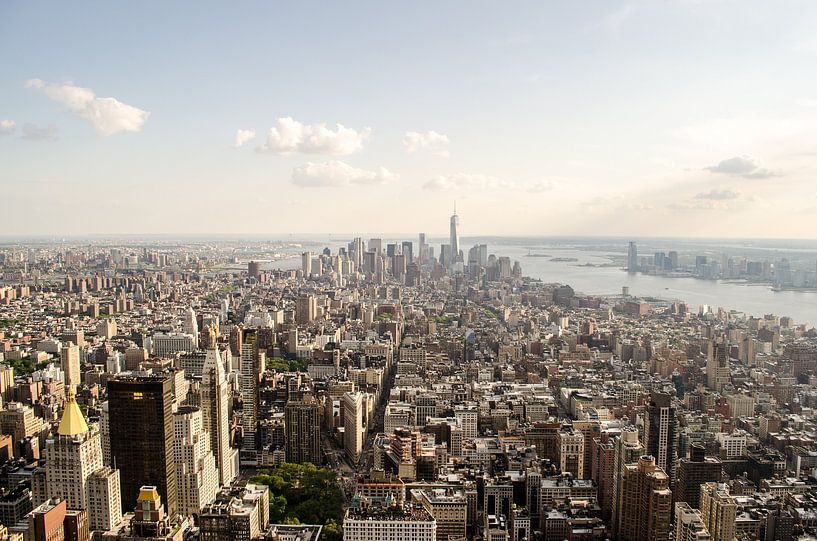 New York City by Hello Pompoyo