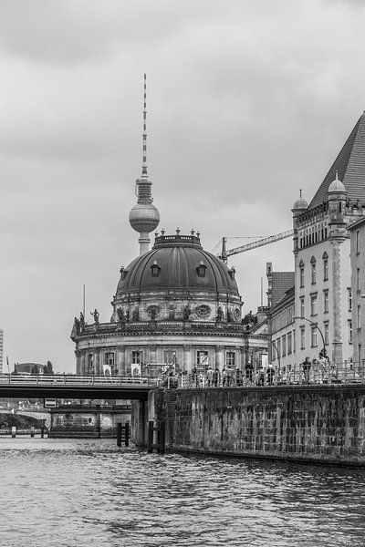 Berlin en noir et blanc par Rijk van de Kaa