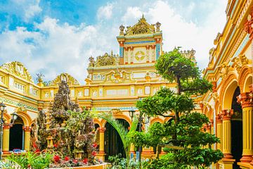 Vietnam tempelcomplex van Barbara Riedel