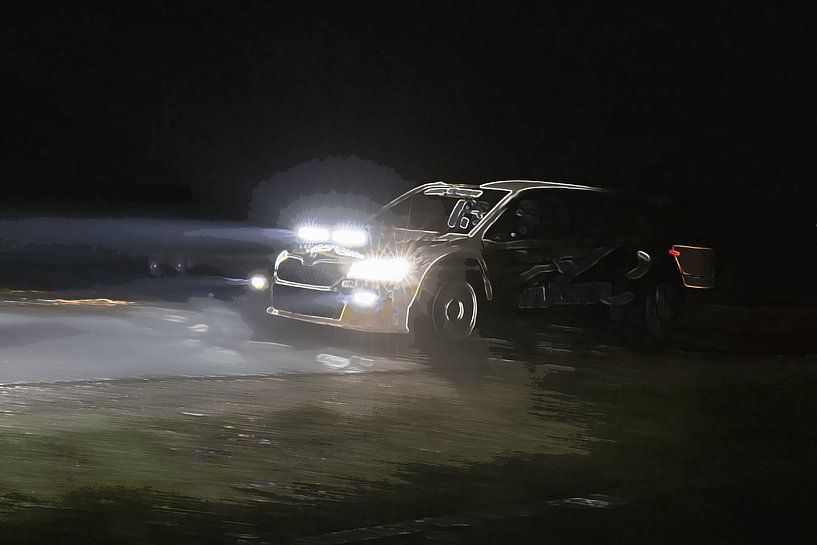 Hellendoorn Rally 2023 - Evening Rally by Tim Kunst en Fotografie