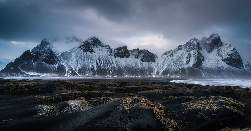 Vestrahorn IJsland van Mario Calma