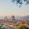 Vue sur la ville italienne de Florence sur Bianca Kramer
