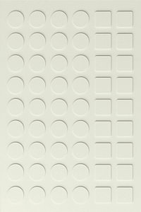 3D/Relief Art: Geometrische Formen -4