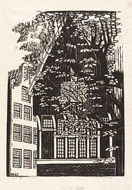 Amsterdam, Begijnhof, Meijer Bleekrode, 1925 van Atelier Liesjes