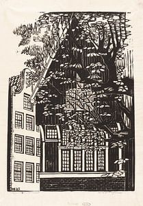 Amsterdam, Begijnhof, Meijer Bleekrode, 1925