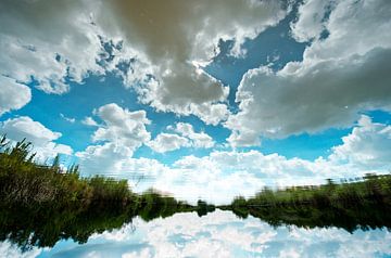 reflectie Nieuwkoopse plassen