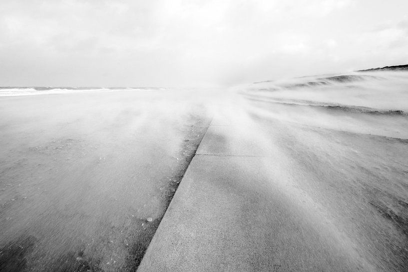 Scheveningen, Windstärke 10 von Marnix Hemmes