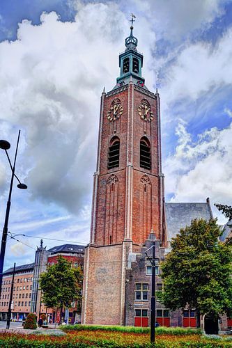 Binnenstad van  Den Haag Nederland
