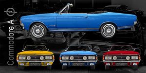 Opel Commodore A Cabriolet
