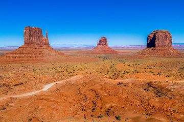 Monument Valley in Utah van Easycopters