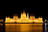 Budapest by night