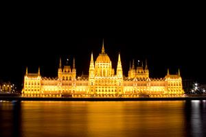 Budapest bei Nacht