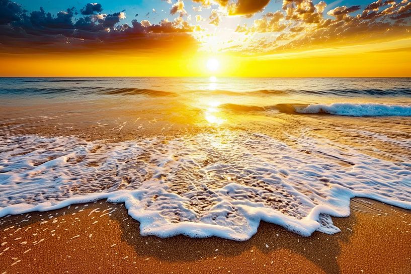 sea view by Egon Zitter