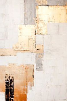 ABSTRACT KUNST Wilskracht