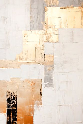 ABSTRACT KUNST Wilskracht