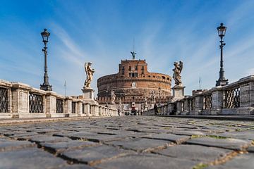 Castel Sant Angelo, Rome, Italy van Gunter Kirsch