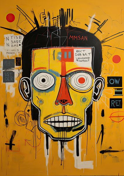 Graffiti Street Art  by Niklas Maximilian