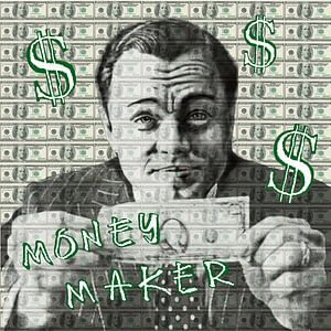 "Moneymaker" sur KleurrijkeKunst van Lianne Schotman