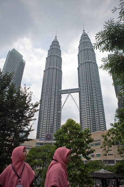 Les tours Petrona à Kuala Lumpur (Malaisie) par t.ART