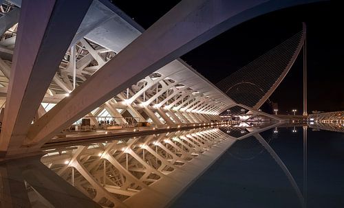 An evening in Valencia