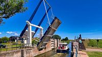 Zugbrücke von Ewijcksluis von Digital Art Nederland Miniaturansicht
