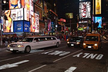 Times Square New York van Tineke Visscher