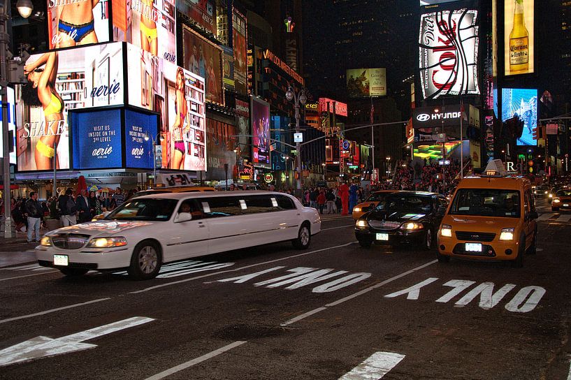 Times Square New York von Tineke Visscher