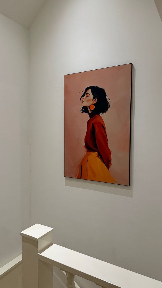 Orange Attitude no.5  par Studio BB 