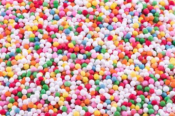 Cheerful disco dip dots by Michèle Huge