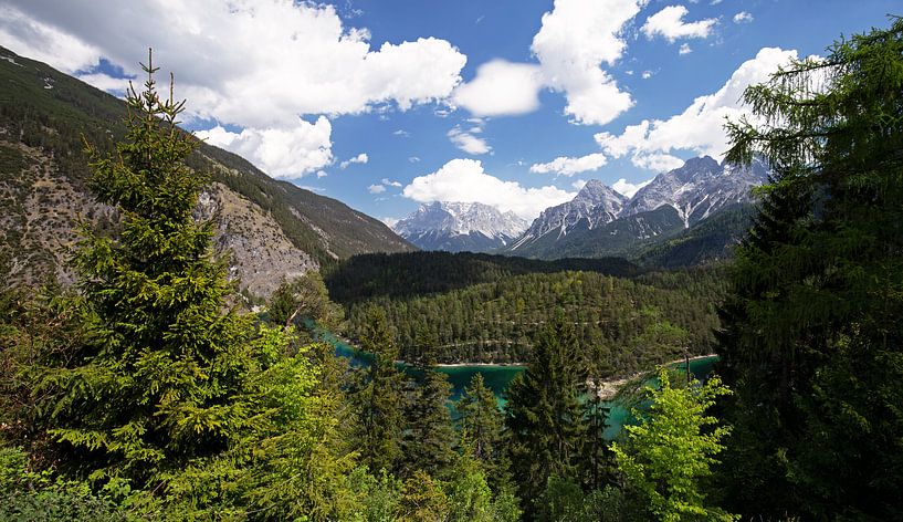 Traumtag in den Tiroler Alpen von Karl Walkam