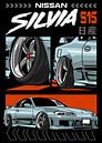 Nissan Silvia S15 JDM Car by Adam Khabibi thumbnail